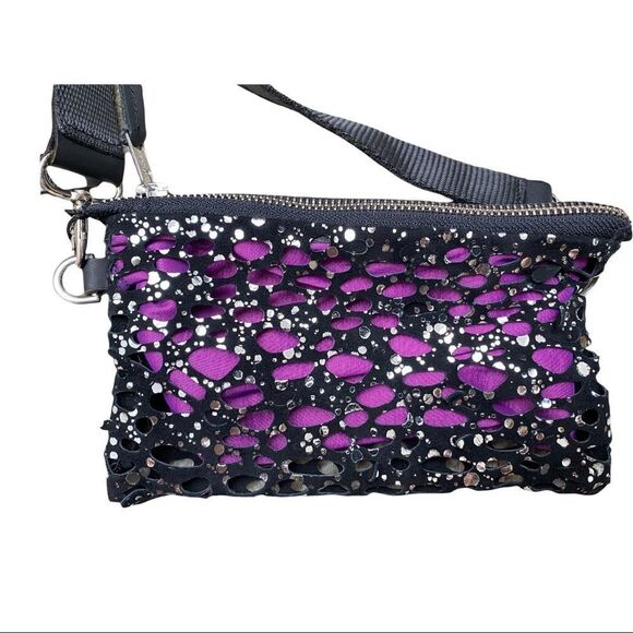 Papucei New Women’s Cross Body Mini Bag - Picture 6 of 8